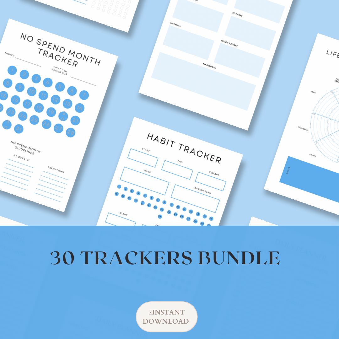 30 trackers bundle