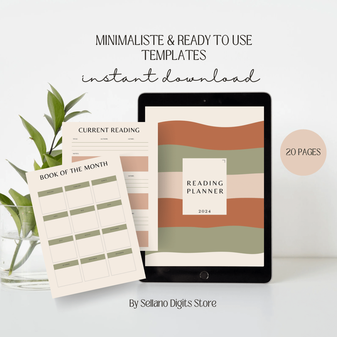Track your reading journey