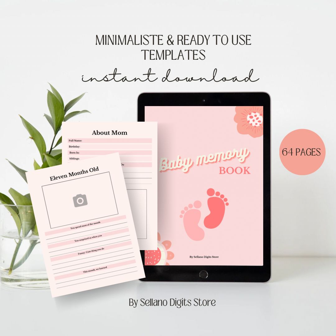 Baby memory Book