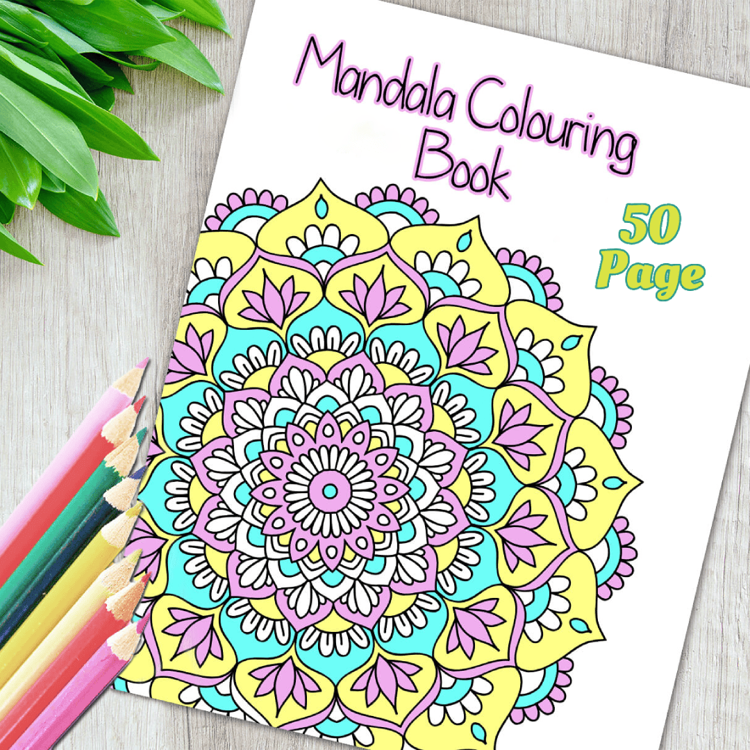 50 Mandala Printable Coloring Pages